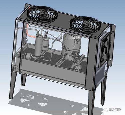 全網最全制冷設備、產品與配件3D設計模型下載指南