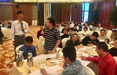 現(xiàn)場再一次被點燃,福建省電力咨詢協(xié)會精心策劃的2017年發(fā)電企業(yè)安全培訓(xùn)完美收官_教育_網(wǎng)