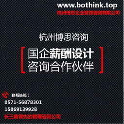 浙江國(guó)有企業(yè)薪酬設(shè)計(jì)咨詢公司選哪家