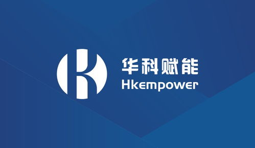 華科賦能服務咨詢公司logo設計