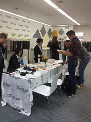 厲害了,向世界展示&ldquo;盛澤織造&rdquo;!&ldquo;盛澤面料萬(wàn)里行&rdquo;走進(jìn)德國(guó)慕尼黑面料展