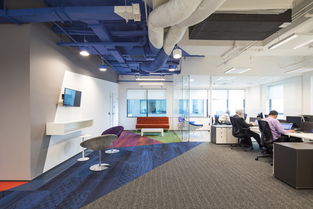 時尚辦公網 辦公設計 設計欣賞 炫彩幾何 tata咨詢公司阿爾法維爾總部設計欣賞